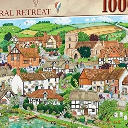 RAVENSBURGER Rural Retreat 1000Pc Jigsaw Puzzle