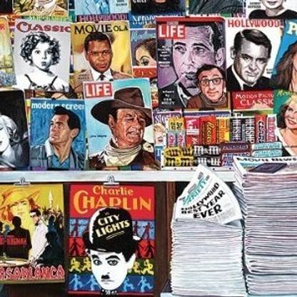 CEACO Ken Keeley: Hollywood Newsstand - 1000 Piece Jigsaw Puzzle