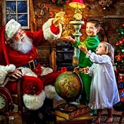 Vermont Christmas Company Santa'S Magic Christmas Jigsaw Puzzle 1000 Piece