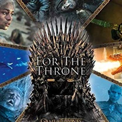 Buffalo Games - Game Of Thrones - For The Throne - 500 Piece Jigsaw Puzzle.