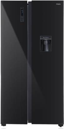 MarQ by Flipkart 566 L Frost Free Side by Side Refrigerator  with Glass Door