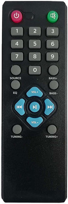 Philips 2.1 speakers remote Clearance