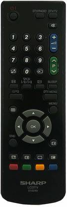 Ehop  Remote Control, Sharp LED/LCD/HD TV Remote Controller