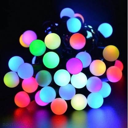 AI 150 LEDs 8.64 m Multicolor Flickering, Color Changing Ball Rice Lights