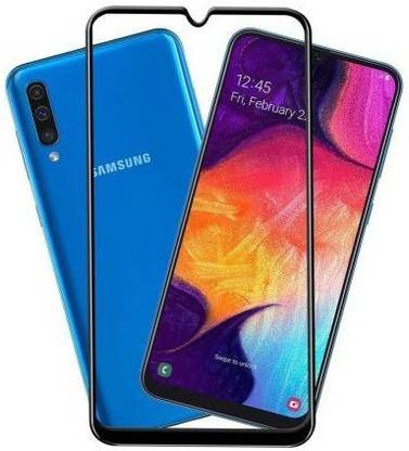 NKCASE Edge To Edge Tempered Glass for Samsung Galaxy A70