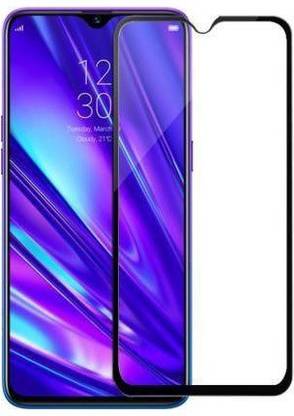 NSTAR Edge To Edge Tempered Glass for Realme XT, Realme X2
