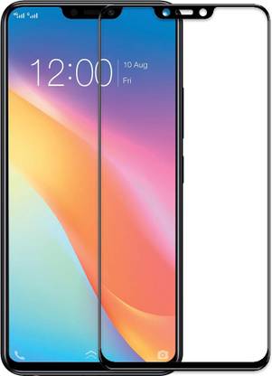 TrueObjects Edge To Edge Tempered Glass for Vivo Y81
