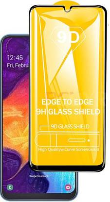 eCase Tempered Glass Guard for Samsung Galaxy A30, Samsung Galaxy A30s, Samsung Galaxy A50, Samsung Galaxy A50s, Samsung Galaxy M30, Samsung Galaxy M30s, Samsung Galaxy A20