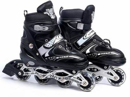 Neel Inline Skates Size Adjustable All In-line Skates In-line Skates - Size 7-9 UK In-line Skates - Size 7-9 UK