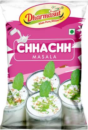 Dharmasut Chaas (Buttermilk) Masala Pouch pack Of 40