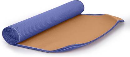Urban Yoga Imported Reversible Yoga Mat Multicolor 5 mm Yoga Mat