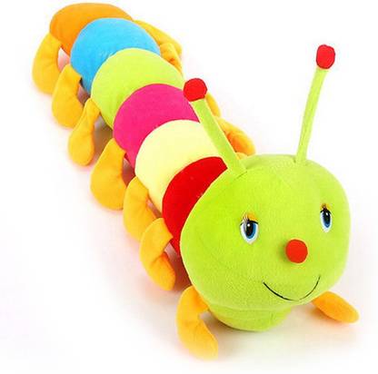 Lata Multicolor Caterpillar 55 cm  - 55 cm
