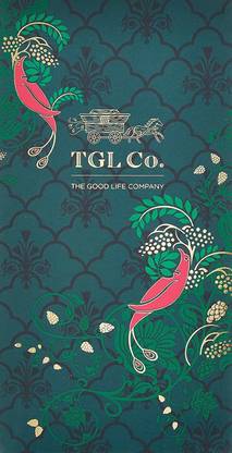TGL Co. Darjeeling Green Tea, 16 Tea Bags Green Tea Box