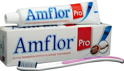 Amflor Orthodontic Toothpaste