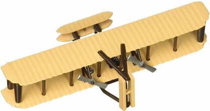Daron Worldwide Trading Runway24 Wright Flyer Vehicle