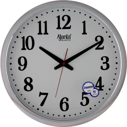 AJANTA Analog 36 cm X 36 cm Wall Clock
