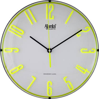 AJANTA Analog 30 cm X 30 cm Wall Clock