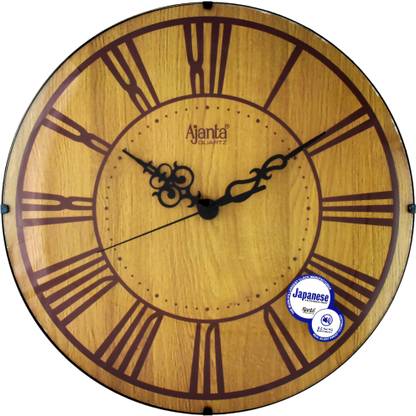 AJANTA Analog 30 cm X 30 cm Wall Clock
