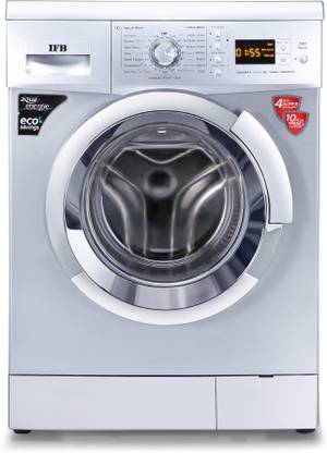 IFB 6.5 kg 3D Wash Fully Automatic Front Load Washing Machine with In-built Heater Silver