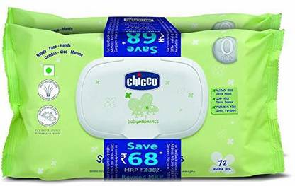 Chicco Cleansing Baby Wipes