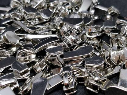 Surisons CFC Zipper Slider Spoon Puller Nickel Zipper Pull