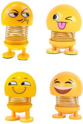 traders hub TH _Smiley Face Springs Dancing Toys