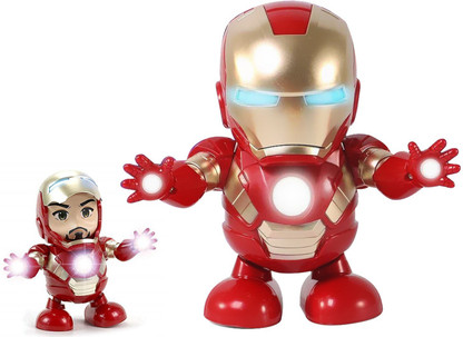 Dancing superhero toy clearance