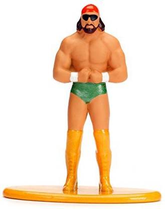 Jada Wwe Macho Man Nano Metal Figure