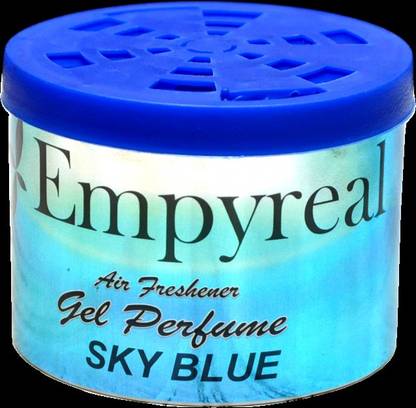 Empyreal Natural Car Freshener Aroma Oil Sky Blue Gel Car Air Freshener