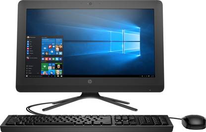 HP APU Dual Core A4 (4 GB DDR4/1 TB/Windows 10 Home/19.5 Inch Screen/AIO 20-c448in)