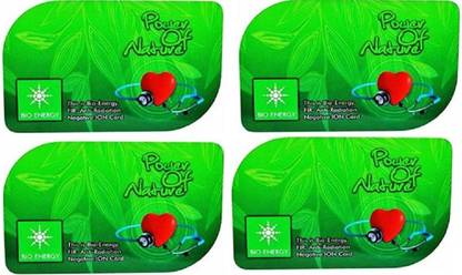 Jio Bio Energy Nano Orignal Health Card Anti-Radiation Card