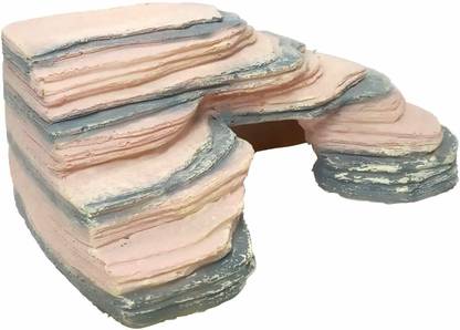 Venus Aqua Climbing Tortoise Turtle Bridge Design Aquarium Ornaments Marble Unplanted Substrate