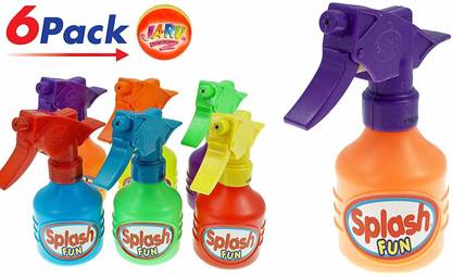 JaRu JA-RU Water Spray Bottles Squirters Toy Game Squirt Water Gu