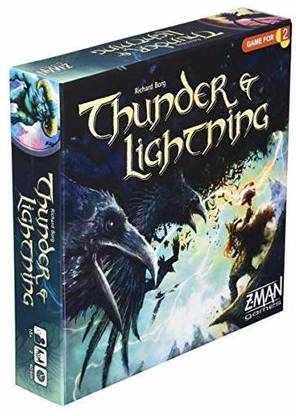 ज़-मैन गेम्स Thunder & Lightning बोर्ड गेम