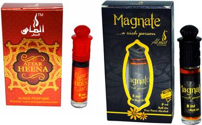 Almas HEENA AND MAGNATE UAE Edition fascinating Floral Attar