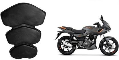 Biking Hub 14682 Arrow Design Bike Rubber Tank Pad Black Bike Tank Pad