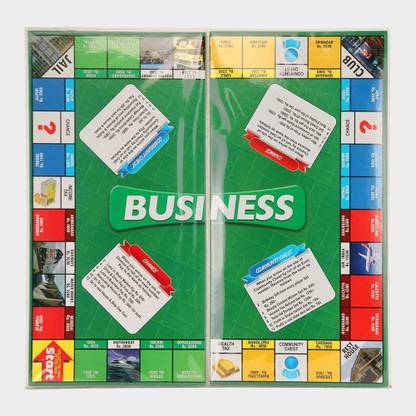 Sanchi Creation Fun Filled Business Game with Money Notes Money & Assets Board Game