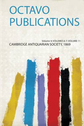 Octavo Publications: Volume 4
