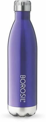 BOROSIL 1000 ml Steel Bottle