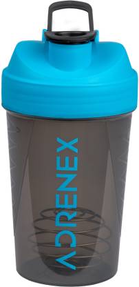 Adrenex by Flipkart BPA Free Gym Bottle with Mixer Ball 500 ml Shaker