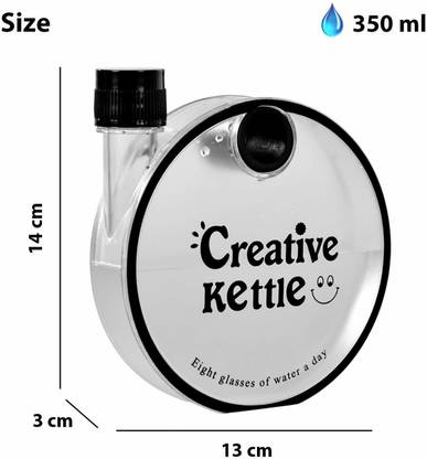 Quinergys 350 ml Plastic Bottle