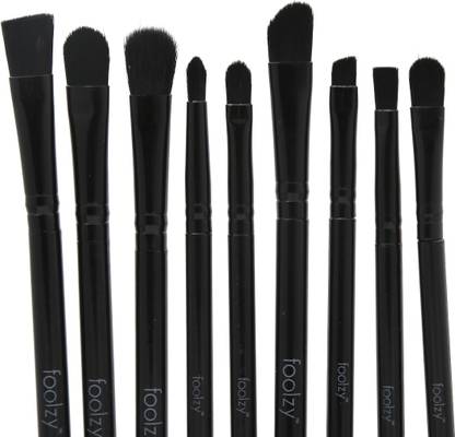 FOOLZY Uncomplicated ! Makeup Brush Collection 12 Pcs