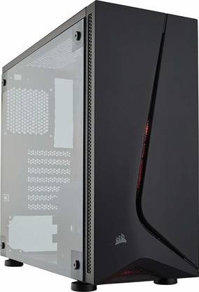 Corsair CC-9011138-WW Mid-Tower Case Cabinet with USB 2.0 and USB 3.0 Ports Compatible with Gaming Console