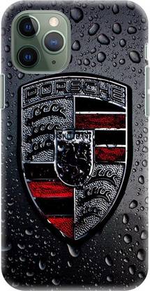PNBEE Back Cover for Apple iPhone 11- Porsche Logo Print Mobile Case Cover