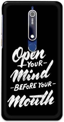 MV Back Cover for Nokia 6.1