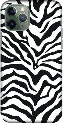 PNBEE Back Cover for Apple iPhone 11- Zebra Pattern Print Mobile Case Cover