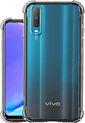 Mobiquick Back Cover for VIVO S1 [TRANSPARENT SHOCK PROOF]