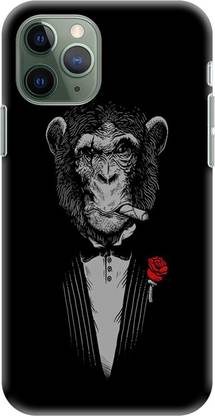 PNBEE Back Cover for Apple iPhone 11- Monkey Print Mobile Case Cover