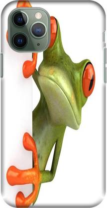 PNBEE Back Cover for Apple iPhone 11- Frog Print Mobile Case Cover