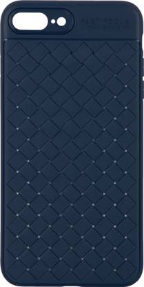 usams Back Cover for Apple iPhone 7 Plus / Apple iPhone 8 Plus, Yun Series, Ultra Slim, Non-Slip Weaved Textured